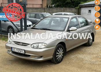 Kia Sephia GAZ*1.5i*90PS*SALON*POLSKA*26lat*w*jednych*Rękach*Zdrowa*Od*Dzi…
