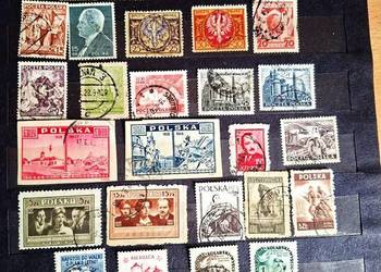 Polskie znaczki kasowane