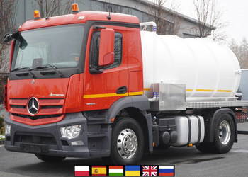 Mercedes-Benz Actros 1833 / 260 tys. km / Zabudowa WUKO 11000 l_240565
