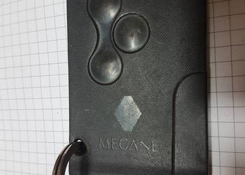 RENAULT MEGANE II SCENIC II KARTA PILOT OBUDOWA KARTY RENAULT MEGANE II SCENIC II KARTA PILOT OBUDOWA KARTY