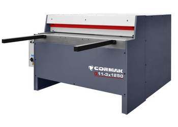 Mechaniczne nożyce gilotynowe 3x1250 Mechaniczne nożyce gilotynowe 3x1250