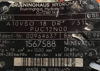 Brueninghaus A10VSO 18 DR / 31L-PUC12N00 (00964637) pompa hydrauliczna