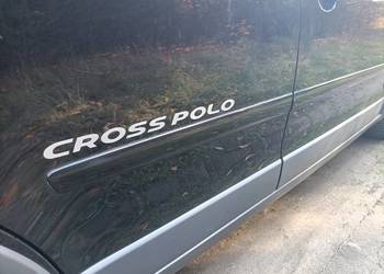 VW POLO CROSS 1.4 Benzyna Klima 5 Drzwi z Niemiec