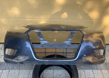 Zderzak przedni Nissan Micra K14