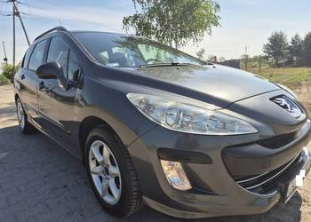 Peugeot 308 Sw 1.6 HDI 90km(Fabrycznie Bez Dpf,Dwumasy)!Salon Polska!