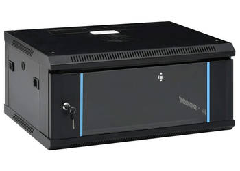 Ścienna szafka serwerowa 4U 19" IP20 600x450x285 mm WM-30164
