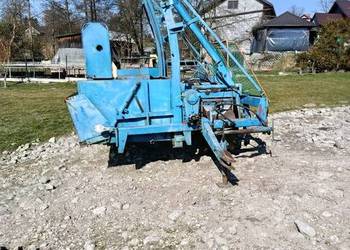 kombajn ziemniaczany Karlik