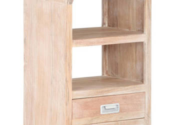Szafka nocna 40 x 30 x 60 cm lite drewno akacjowe WM-289632