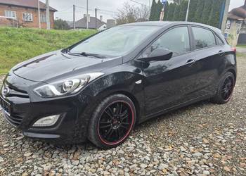 HYUNDAI I30 1.6 135KM OPŁACONY BEZWYPADKOWY