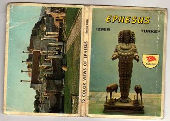 EPHESUS EFEZ IZMIR TURCJA HARMONIJKA ZAGRANICZNE