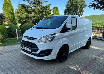 FORD TRANSIT CUSTOM SPORT