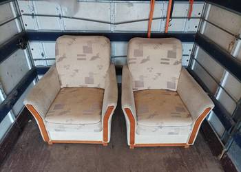 Sprzedam -dwa fotele uzywane -200zl + dowoz gratis Bialystok