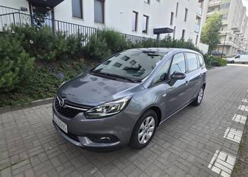 Super Okazja Opel Zafira 2017r ●7osobowy ●1.6 Diesel