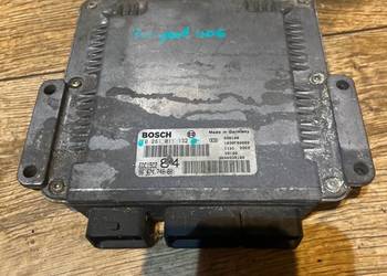 Komputer silnika peugeot  0281011132