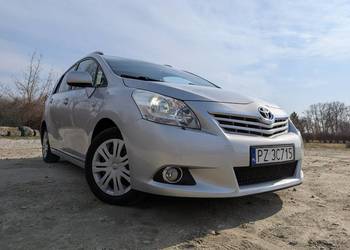 Toyota Verso 2.0 D4D (drugi właściciel/auto krajowe) Toyota Verso 2.0 D4D (drugi właściciel/auto krajowe)