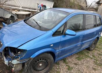 Zafira a Opc uszkodzony silnik