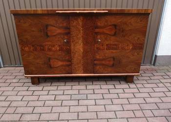 Komoda-Bufet ART-DECO Orzech Stary Antyk Po Renowacji.