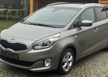 Kia Carens 1.6 Benz 135KM z Niemiec *KAMERA* Podgrz. Kierownica, Pełen SER…