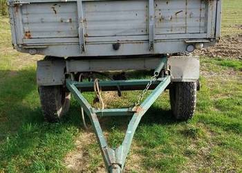 Przyczepa Sanok D50 6t Zarejestrowana opłacona, nie: d47, d55, d732