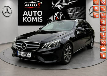 Mercedes E 220 Mercedes-Benz E220d Kombi Avantgarde 194 KM VAT 23% Bardzo …