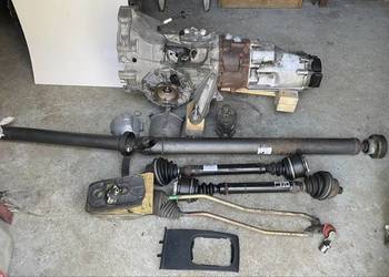 Audi A6 C5 V6 2.7 Quattro BiTurbo Swap Manual DQT Skrzynia Manualna