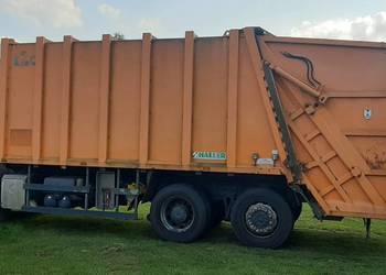 Mercedes 2529 Axor Smieciarka 6x2 Zoeller Euro 5