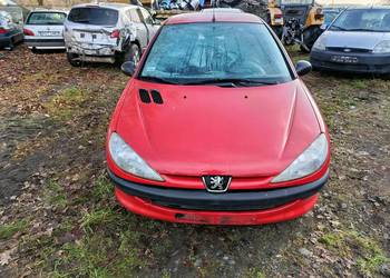 Peugeot 206 1,1 2000 r. dawca części