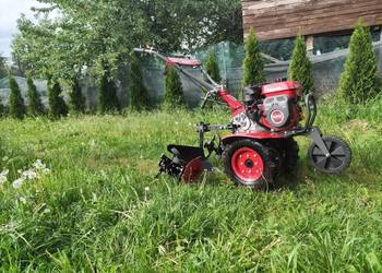 Glebogryzarka spalinowa WEIMA WM500 + pług