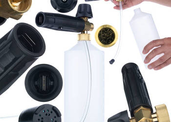 Pianownica S0301 1000ml | G1/4F, Dysza 1,23mm, 220bar