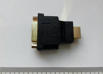 DVI do HDMI 24+5 Adapter, HDMI - DVI-D Dual-Link, Kable, Converter 2560P, H