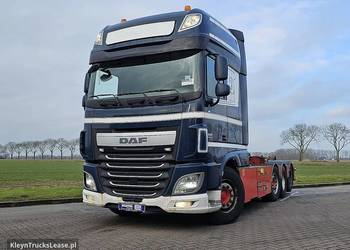 DAF XF 510 SSC 8X2 FAK PALIFT hakowiec 2017