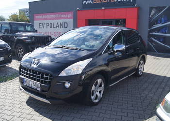 Peugeot 3008 I 1.6 Mega bogaty panorama JBL wyświetlacz head up Mały przebi