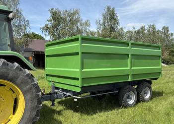 Przyczepa tandem burtowy Kidaman LBC 80 BT
