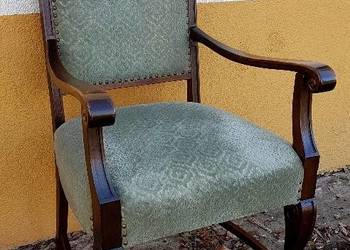 Fotel na Lwich łapach