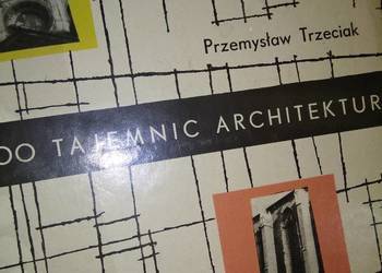 Tajemnic architektury Trzeciak książki używane antykwariaty