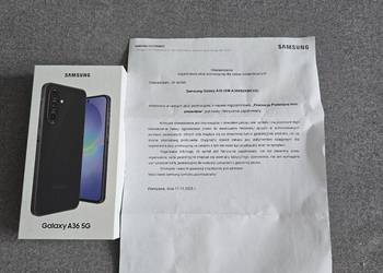 Samsung Galaxy A36 5G.Nowy.