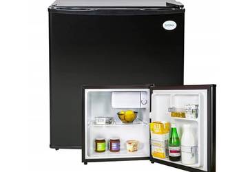 MAŁA LODÓWKA Z ZAMRAŻALNIKIEM BIUROWA HOTELOWA MINIBAR SIGMA BC-45 CZARNA