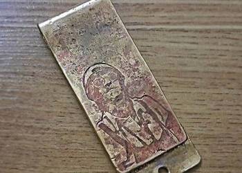 Unikalny klips do pieniędzy custom money clip alpinizm / brelok notes