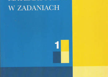 Analiza matematyczna w zadaniach.