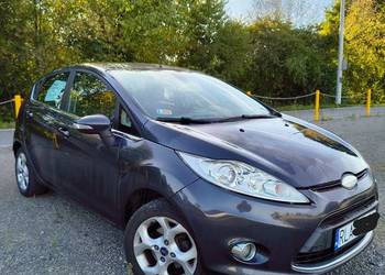 Ford Fiesta mk7 2009 1.4 Benzyna+LPG