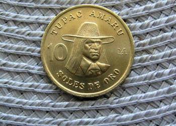 Peru 10 Soli 1979r - Ładna