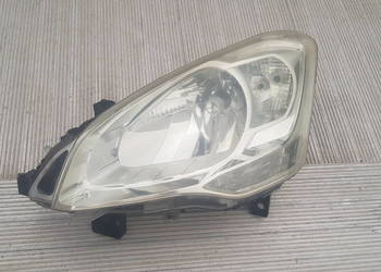 Berlingo Partner 2008- lampa lewa przód przednua