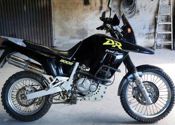 Suzuki dr 800 s big enduro Bigos 800s Szwajcariia jeden właścicie w PLl