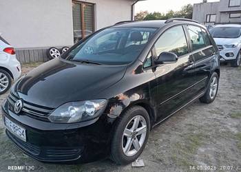 Volkswagen Golf 6 PLus 2010r 1.6 benzyna 102KM 8V