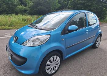 Peugeot 107 5d 1.0b wazne oplaty