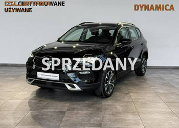 Seat Ateca Style 1.5TSI 150KM DSG 2023 r., salon PL, I właściciel, f-a VAT