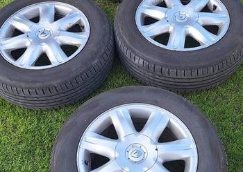 Sprzedam kola r16 renault laguna 3 5x114.3 66.1mm opony 2024r  215 60 16