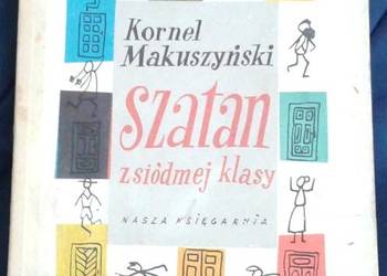 Szatan z siódmej klasy - Kornel Makuszyński
