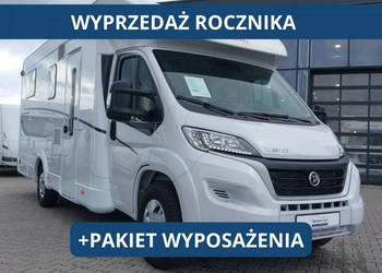 samochody kempingowe Dethleffs TREND T7057 EB Najtrwalsza półintegra dostę…