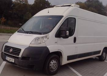 fiat ducato 2.3 150km, chłodnia + webasto + klima, okazja